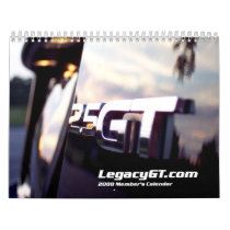 LegacyGT 2008 Calendar