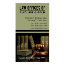 Legal3 Law Offices of Attorney - Lawyer business cards