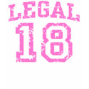 Legal 18 t-shirts by magarmor Legal 18 t-shirts