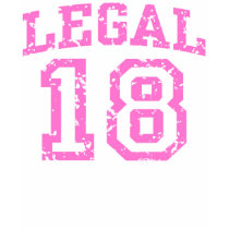 Legal 18 t-shirts by magarmor Legal 18 t-shirts