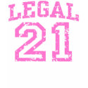 Legal 21 t-shirts