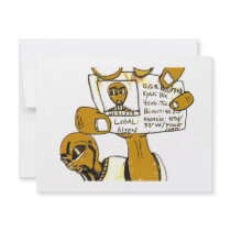 Legal Alien Personalized Invites