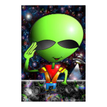 Legal Alien Poster posters