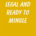 LEGAL AND READY TO MINGLE Women's t-shirts by trippychicken LEGAL AND READY TO MINGLE Women's t-shirts