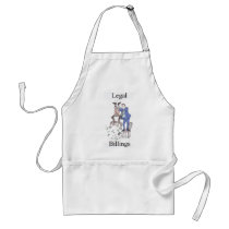 Legal Billings apron