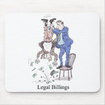 Legal Billings mousepad by queenscounsel Legal Billings mousepad