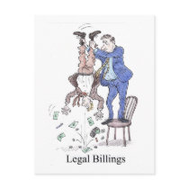 Legal Billings postcard