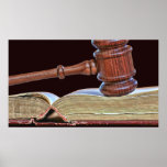 Legal Decision Poster posters