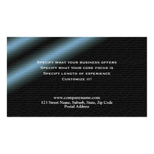 Legal law attorney lawyer firm business card template (back side)