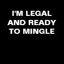 Legal Mingle t-shirts by chaoticconformity Legal Mingle t-shirts
