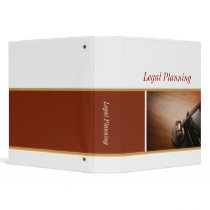 Legal Planning binders