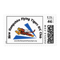 Legal postage stamps with NHFT logo stamps