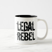 Legal Rebel Mug mugs