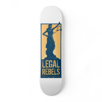 Legal Rebel Skateboard by LegalRebels Legal Rebel Skateboard