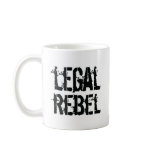 Legal Rebels Coffee Mug