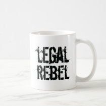 Legal Rebels Coffee Mug mugs