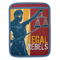 Legal Rebels iPad Sleeve ipad sleeves