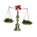 Legal Scales Christmas Ornament photo sculptures by FCM_Christmas Legal Scales Christmas Ornament photo sculptures