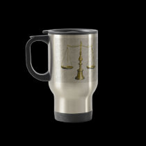 Legal Scales Travel Mug