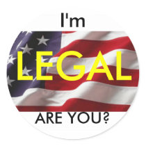 Legal Sticker