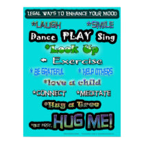 LEGAL WAYS TO ENHANCE YOUR MOOD Poster