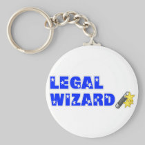 Legal Wizard Keychains