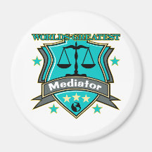 Legal World's Greatest Mediator Fridge Magnets