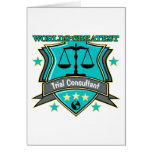 Legal World's Greatest Trial Consultant Card