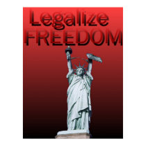 Legalize Freedom posters