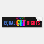 LEGALIZE GAY EQUAL RIGHTS BUMPER STICKERS