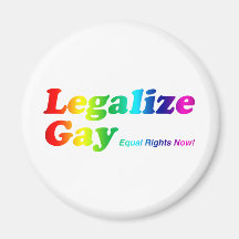 Legalize Gay Fridge Magnets
