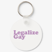 legalize gay lavender keychains
