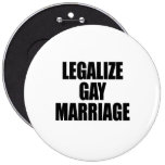 LEGALIZE GAY MARRIAGE BUTTON