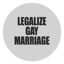 LEGALIZE GAY MARRIAGE stickers by gay_pride LEGALIZE GAY MARRIAGE stickers