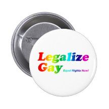 Legalize Gay Pin
