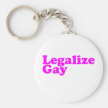 Legalize Gay pink Key Chain