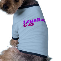 legalize gay pink magenta pet clothing