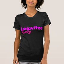 legalize gay pink magenta tshirt