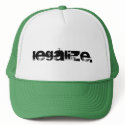 Legalize. hats by SoybeanGemba Legalize. hats