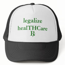 legalize healTHCare Trucker Hat by kilwar legalize healTHCare Trucker Hat