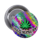 Legalize Industrial Hemp Button