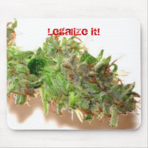 Legalize it! mousepads