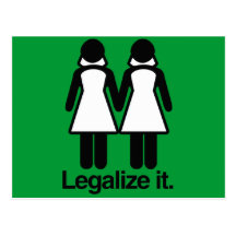 LEGALIZE LESBIAN WEDDINGS