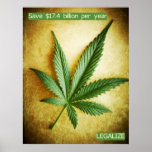 Legalize Marijuana Print