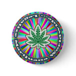 Legalize Marijuana Worldwide Button