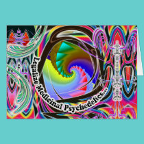 Legalize Medicinal Psychedelics  Card cards