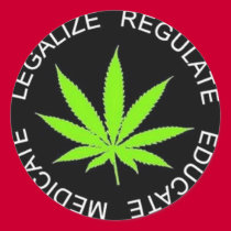 legalize regulate educate medicate stickers