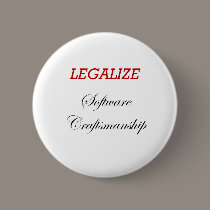Legalize Software Craftsmanship buttons
