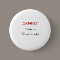 Legalize Software Craftsmanship buttons