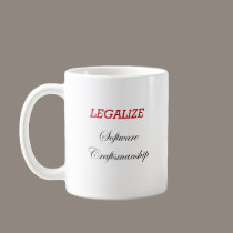 Legalize Software Craftsmanship mugs